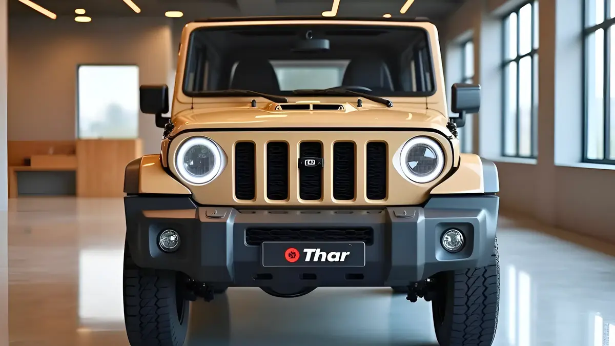 Mahindra Thar Diesel Hybrid