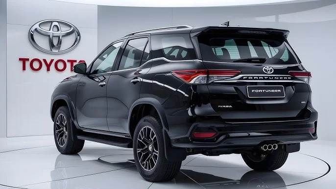 New Toyota Fortuner