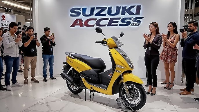 Suzuki E Access 125